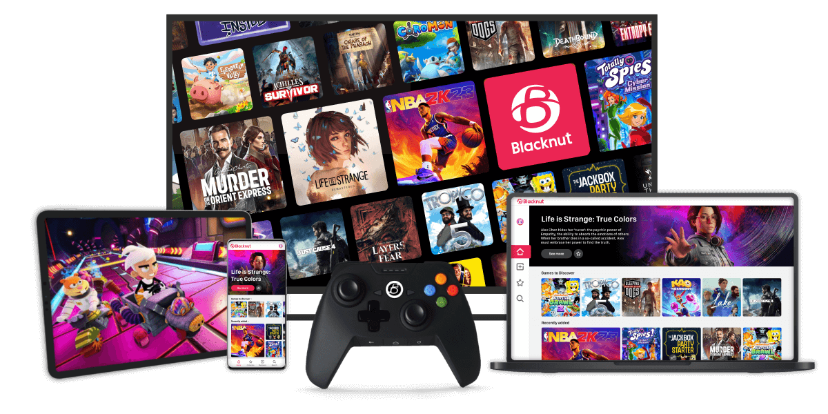 Blacknut Cloud Gaming